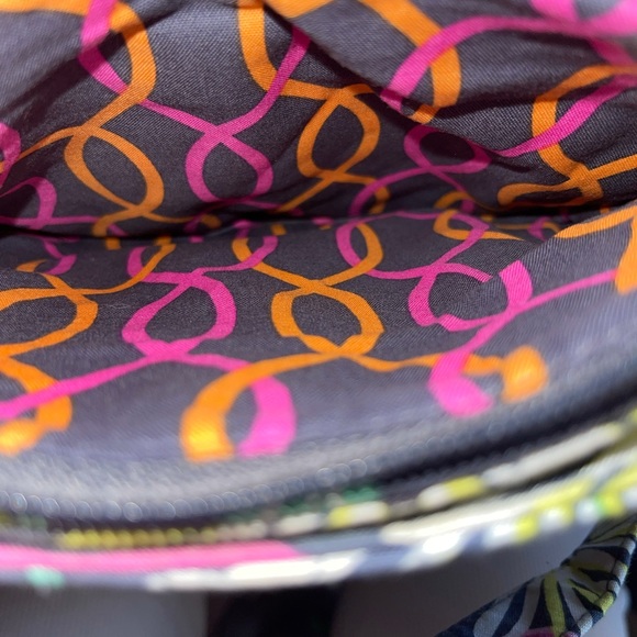 Vera Bradley *Clare Jazzy Blooms* Pattern Set of 8 (Multi-Colored) - Picture 16 of 16